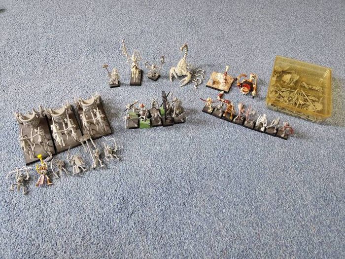 Warhammer Tomb Kings