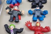 Marvel Heroes of Goo Jit Zu Mini Squishy Figures .