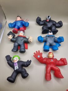 Marvel Heroes of Goo Jit Zu Mini Squishy Figures .