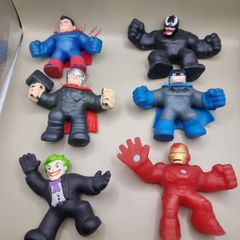 Marvel Heroes of Goo Jit Zu Mini Squishy Figures .