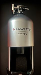 Citizen Aqualand Promaster silver scuba tank watch case Display collectible