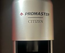 Citizen Aqualand Promaster silver scuba tank watch case Display collectible