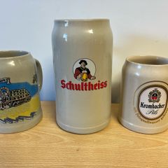 9 collectible bar items