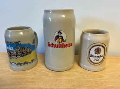 6 collectible bar items