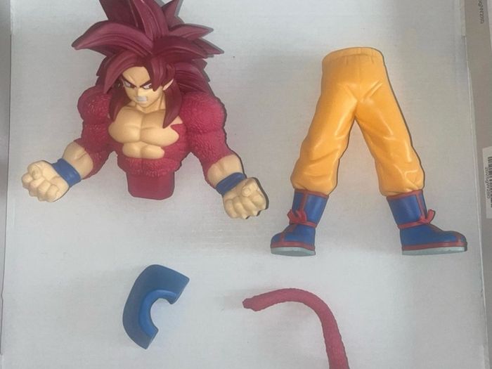 Dragon ball figurine