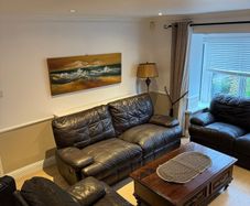 Leather Sofa couch set