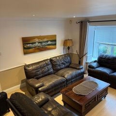 Leather Sofa couch set