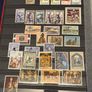 Stamp album with stamps Image 7