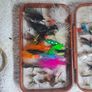 Vintage Hardy Neroda Fly Box with 75 flies Image 7