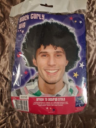 Dress up Halloween wig