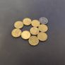 Threepence Coins Job Lot x10 Great Britain UK Circulated Image 4