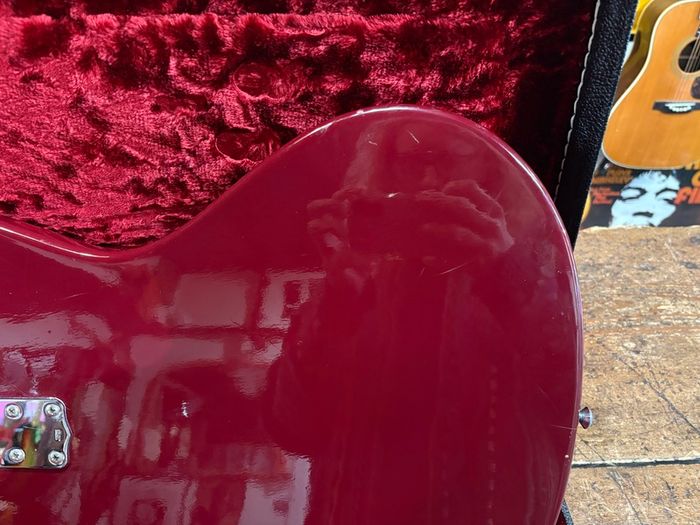 Zen-On Morales Mosrite Red 1960's