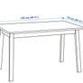 Ikea Norraker Birch Table Image 2