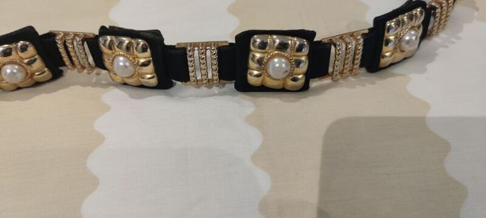 vintage Versace style belt