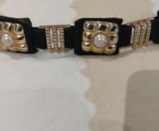 vintage Versace style belt