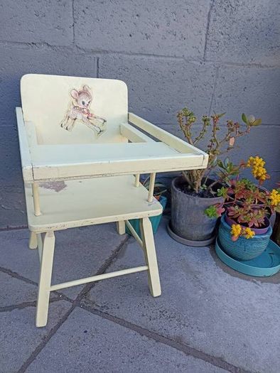 Vintage baby chair