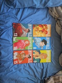 Invincible Comics Vol (7-9)(13-15)