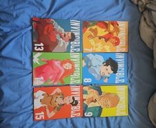 Invincible Comics Vol (7-9)(13-15)