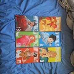 Invincible Comics Vol (7-9)(13-15)