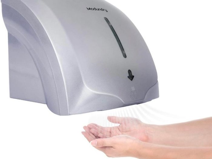 Hand Dryer Electric Automatic Sensor Handy Wash Commercial for Bathroom (FREE POSTAGE)