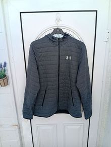under armour padded zip through jacket XL