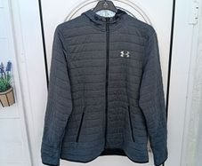 under armour padded zip through jacket XL