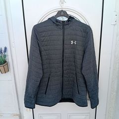 under armour padded zip through jacket XL