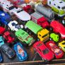 Toys car set 1 + Remote control car Image 2