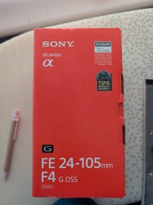 camera lens sony FE 24-105 F4 G OSS