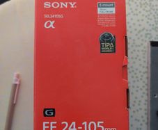 camera lens sony FE 24-105 F4 G OSS