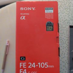 camera lens sony FE 24-105 F4 G OSS