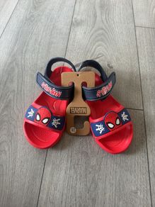 Spiderman Sandals