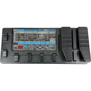 Zoom Player Pro 4040 vintage guitar multi-effects processor