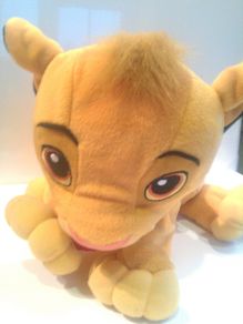 Disney Lion King Simba Paw n Play Talks and Moves