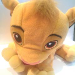 Disney Lion King Simba Paw n Play Talks and Moves