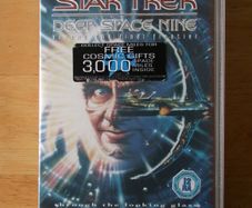 Star Trek Deep Space Nine - Two Episodes - Through The Looking Glass, Improbable Cause - Vhs