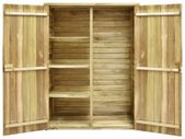 Garden Tool Shed 123x50x171 cm Impregnated Pinewood