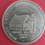 CANADA  1969   Silver Dollar coin in Extremely Fine Condition Image 2
