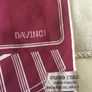 Davinci wine coloured vintage scarf Image 3
