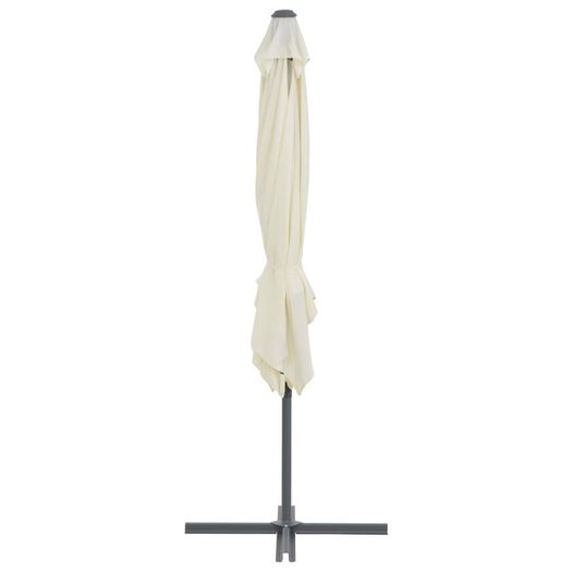 Cantilever Umbrella with Steel Pole Sand