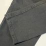 Levis 501. Black. 26x28. Button. Image 7