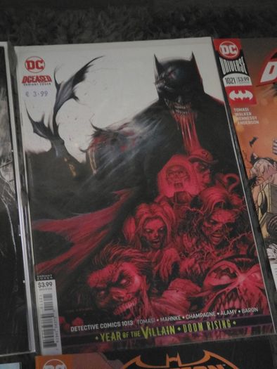 Detective Comics #934-1039 + Annuals 1-3 | Near Complete DC Rebirth Run | 109 Comics