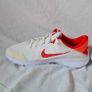 2022 nike flex Size 6 eu 40 white/red in like new condition Image 7