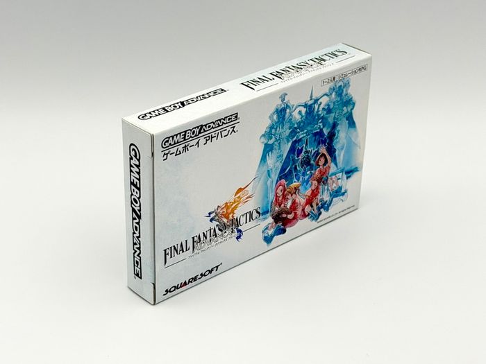 Final Fantasy Tactics Advance Nintendo Game Boy Advance SP Console - Boxed