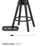stool, ikea bar chair Image 2