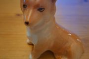 Vintage Corgi ceramic figurine