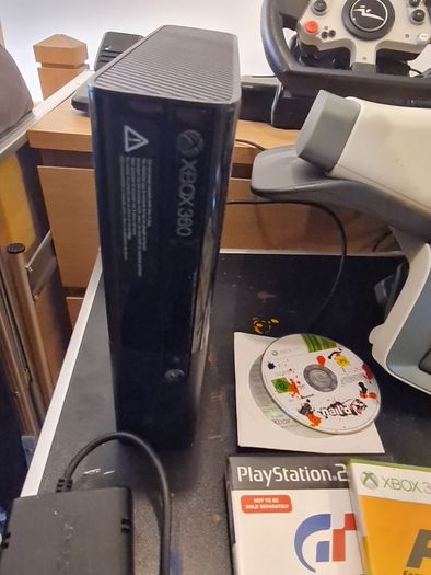 Sony Playstation 2+XBox 360