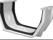 PVC Square Union Joiner White