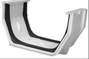 PVC Square Union Joiner White