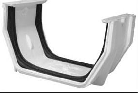 PVC Square Union Joiner White